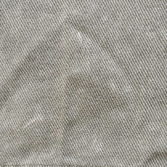 Green Acid Wash Denim Skirt - Picture 6 of 7